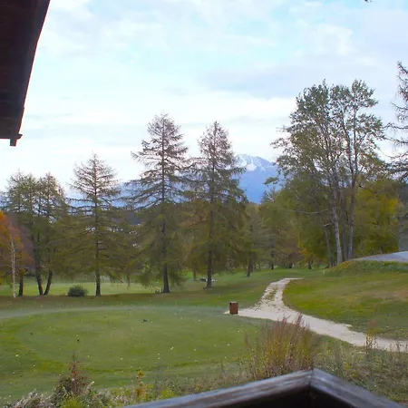 Cozy & Charming On Golf Course, Arlequin Crans-Montana