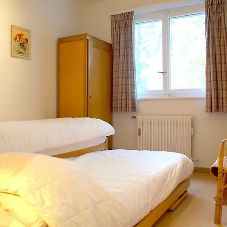 Apartment Cozy & Charming On Golf Course, Arlequin Crans-Montana